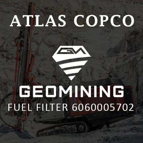 6060005702 ТОПЛИВНЫЙ ФИЛЬТР Atlas Copco / Epiroc