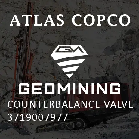 3719007977 ПРОТИВОУСИЛИВАЮЩИЙ КЛАПАН Atlas Copco / Epiroc