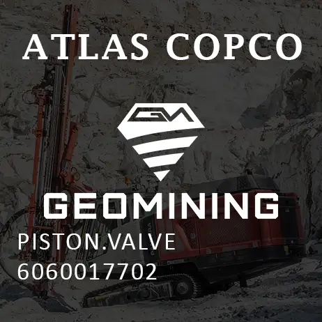 6060017702 ПОРШЕНЬ КЛАПАН Atlas Copco / Epiroc
