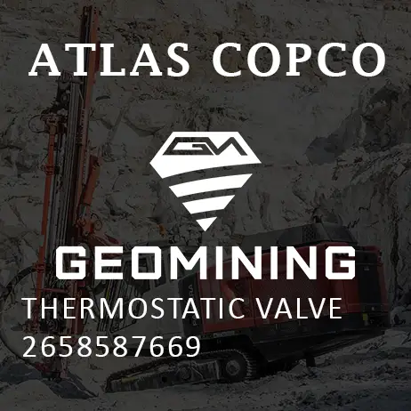 2658587669 ТЕРМОСТАТИЧЕСКИЙ КЛАПАН Atlas Copco / Epiroc