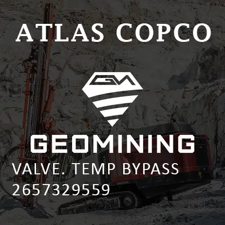 2657329559 КЛАПАН  ТЕМПЕРАТУРНЫЙ БАЙПАС Atlas Copco / Epiroc