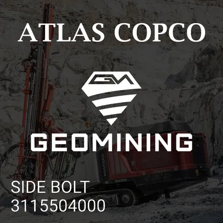 3115504000 БОКОВОЙ БОЛТ Atlas Copco / Epiroc