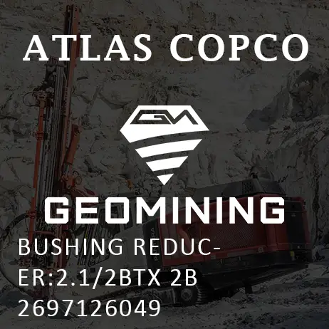2697126049 ВТУЛКА РЕДУКТОРА:2.1/2BTX 2B Atlas Copco / Epiroc