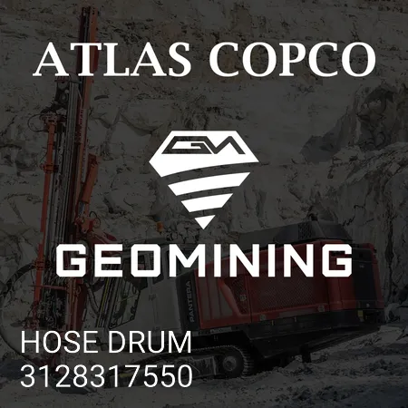 3128317550 ШЛАНГ БАРАБАН Atlas Copco / Epiroc