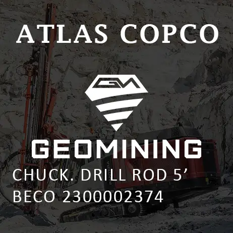 2300002374 ПАТРОН  СВЕРЛИЛЬНЫЙ ШТОК 5' BECO Atlas Copco / Epiroc