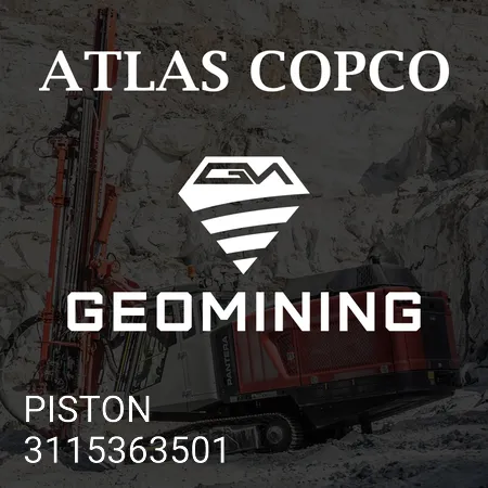 3115363501 ПОРШЕНЬ Atlas Copco / Epiroc