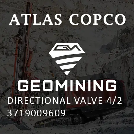 3719009609 НАПРАВЛЯЮЩИЙ КЛАПАН 4/2 Atlas Copco / Epiroc