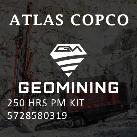 5728580319 КОМПЛЕКТ 250 ЧАСОВ PM Atlas Copco / Epiroc
