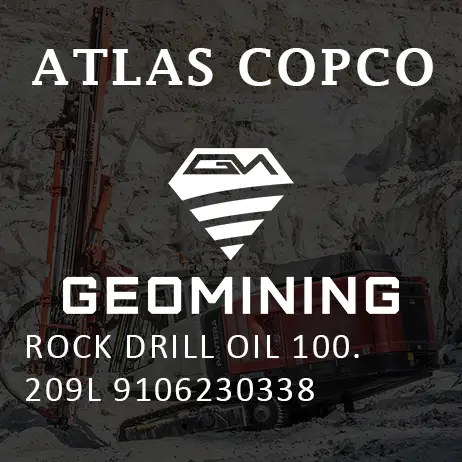 9106230338 МАСЛО ДЛЯ БУРЕНИЯ СКАЛЬНОГО БУРА 100  209 Л Atlas Copco / Epiroc