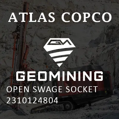 2310124804 ОТКРЫТОЕ ОБЖИМНОЕ ГНЕЗДО Atlas Copco / Epiroc
