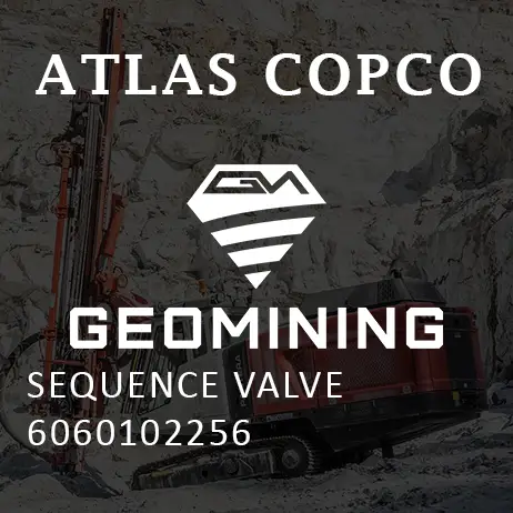 6060102256 КЛАПАН ПОСЛЕДОВАТЕЛЬНОСТИ Atlas Copco / Epiroc