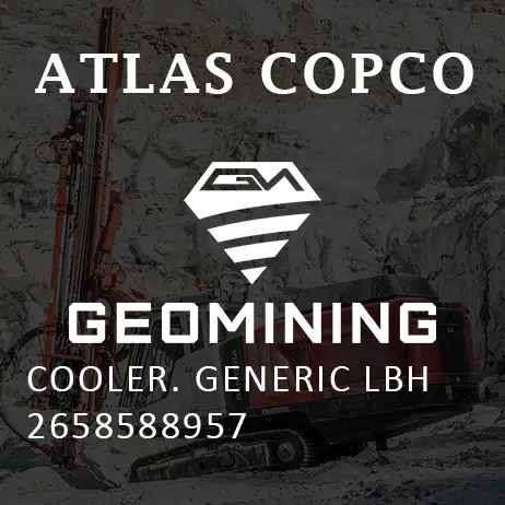 2658588957 ОХЛАДИТЕЛЬ  ОБЩИЙ LBH Atlas Copco / Epiroc