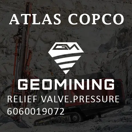 6060019072 ПРЕДОХРАНИТЕЛЬНЫЙ КЛАПАН  ДАВЛЕНИЕ Atlas Copco / Epiroc
