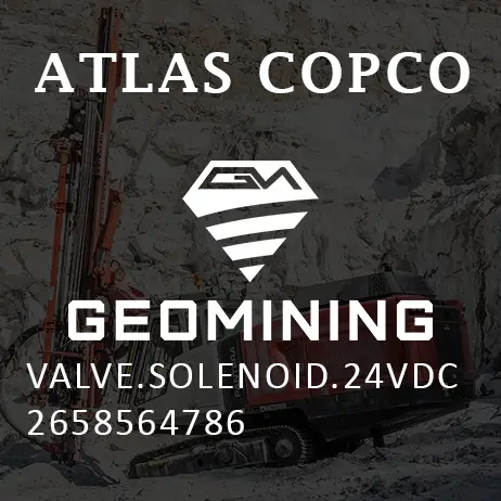 2658564786 КЛАПАН СОЛЕНОИДНЫЙ 24В ПОСТ. ТОКА Atlas Copco / Epiroc
