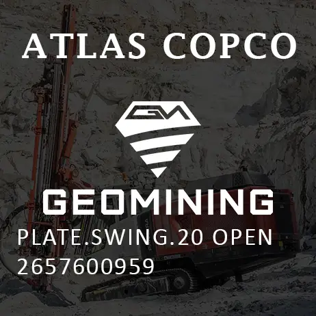2657600959 ПЛАСТИНА  КАЧАЮЩАЯСЯ  20 ОТКРЫТАЯ Atlas Copco / Epiroc