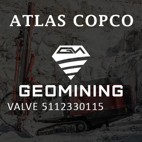5112330115 КЛАПАН Atlas Copco / Epiroc