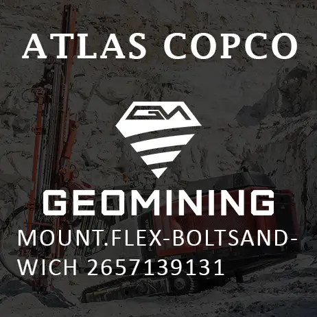 2657139131 КРЕПЛЕНИЕ  ГИБКИЙ БОЛТ СЭНДВИЧ Atlas Copco / Epiroc