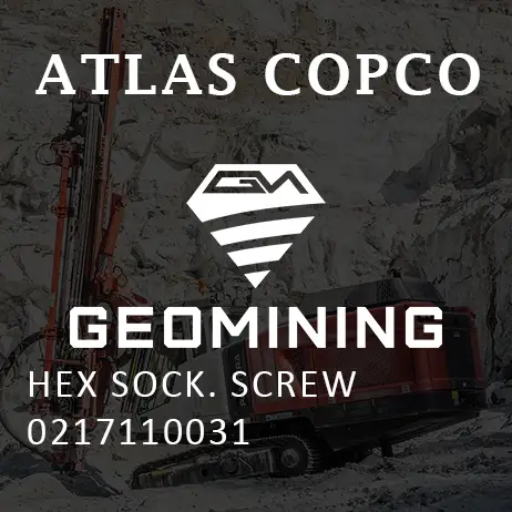 0217110031 ВИНТ ШЕСТИГРАННЫЙ Atlas Copco / Epiroc