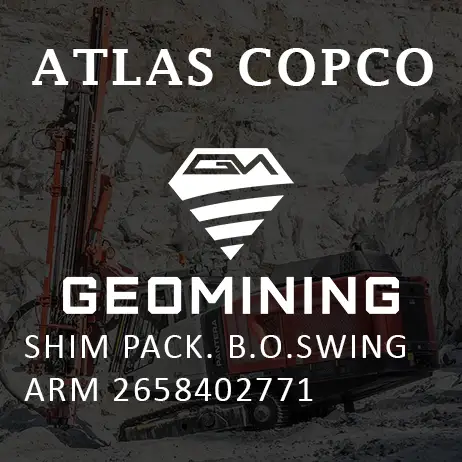 2658402771 ПАКЕТ ПРОКЛАДОК  РЫЧАГ BOSWING Atlas Copco / Epiroc