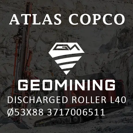 3717006511 ВЫПУСКАЕМЫЙ РОЛИК L40 ?53X88 Atlas Copco / Epiroc