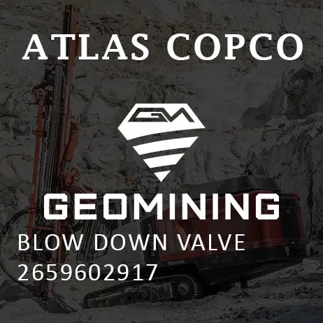 2659602917 ПРОДУВОЧНЫЙ КЛАПАН Atlas Copco / Epiroc