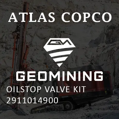 2911014900 КОМПЛЕКТ МАСЛООТСТОРНОГО КЛАПАНА Atlas Copco / Epiroc
