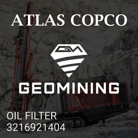 3216921404 МАСЛЯНЫЙ ФИЛЬТР Atlas Copco / Epiroc