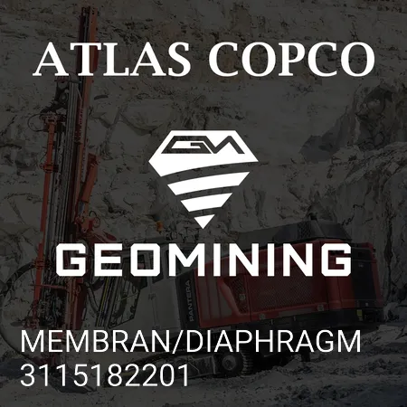 3115182201 МЕМБРАНА/ДИАФРАГМА Atlas Copco / Epiroc