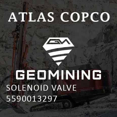 5590013297 СОЛЕНОИДНЫЙ КЛАПАН Atlas Copco / Epiroc