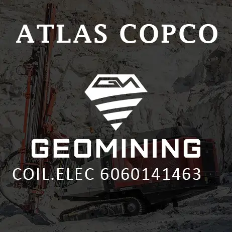 6060141463 КАТУШКА  ЭЛЕКТР. Atlas Copco / Epiroc
