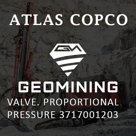 3717001203 КЛАПАН  ПРОПОРЦИОНАЛЬНЫЙ ДАВЛЕНИЯ Atlas Copco / Epiroc