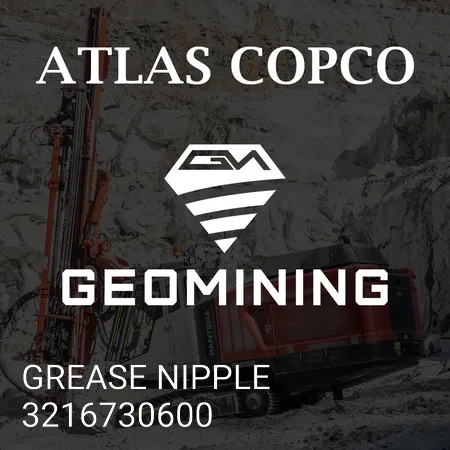 3216730600 СМАЗОЧНЫЙ НИППЕЛЬ Atlas Copco / Epiroc