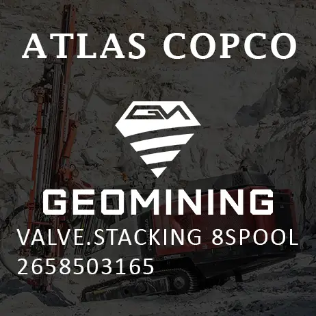 2658503165 КЛАПАН  8-КАТУШЕЧНЫЙ Atlas Copco / Epiroc