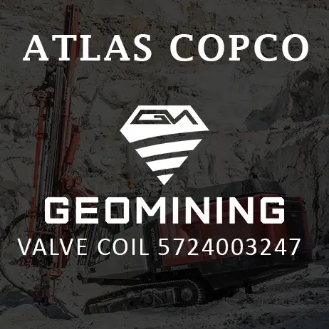 5724003247 КАТУШКА КЛАПАНА Atlas Copco / Epiroc