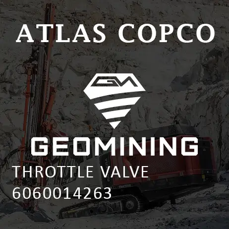 6060014263 ДРОССЕЛЬНЫЙ КЛАПАН Atlas Copco / Epiroc