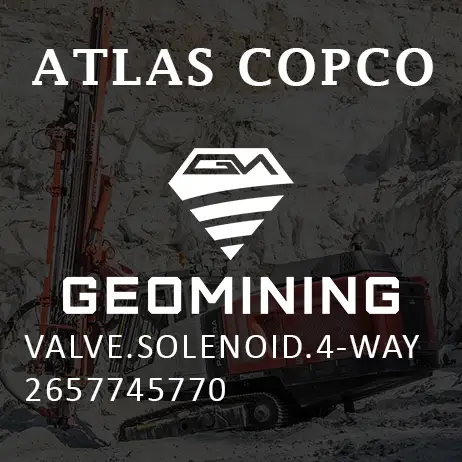 2657745770 КЛАПАН СОЛЕНОИДНЫЙ 4-ХОДОВОЙ Atlas Copco / Epiroc