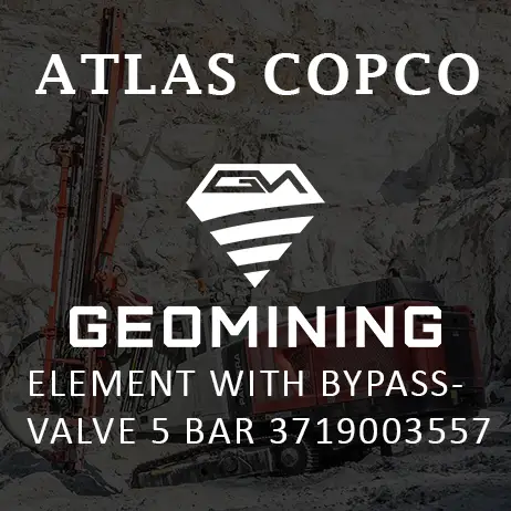 3719003557 ЭЛЕМЕНТ С БАЙПАСНЫМ КЛАПАНОМ 5 БАР Atlas Copco / Epiroc
