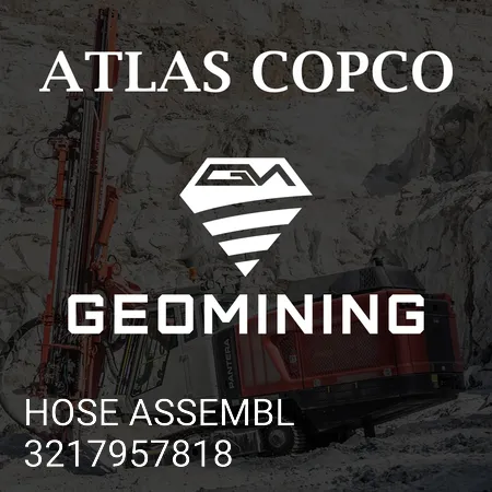 3217957818 ШЛАНГ В СБОРЕ Atlas Copco / Epiroc
