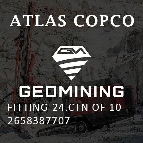 2658387707 ФИТИНГ-24 КОРОБКА ИЗ 10 Atlas Copco / Epiroc