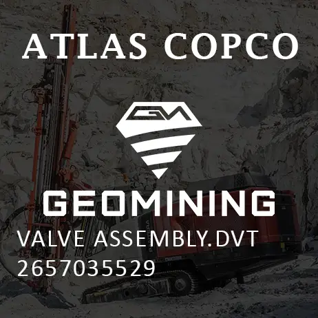 2657035529 СБОРКА КЛАПАНА  ТГВ Atlas Copco / Epiroc