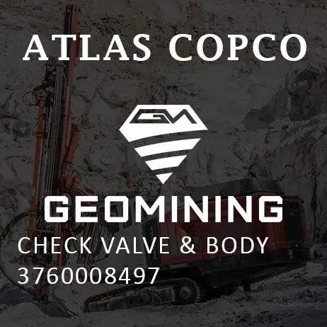 3760008497 ОБРАТНЫЙ КЛАПАН И КОРПУС Atlas Copco / Epiroc