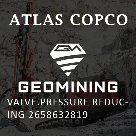 2658632819 КЛАПАН  РЕДУКЦИОННЫЙ Atlas Copco / Epiroc