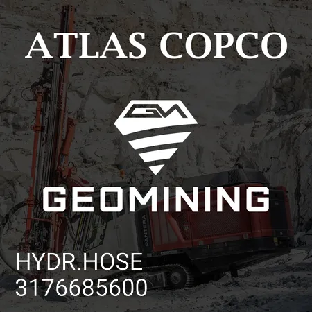 3176685600 ГИДР.ШЛАНГ Atlas Copco / Epiroc