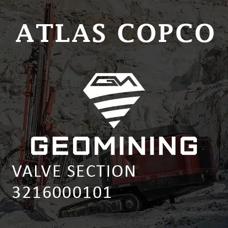 3216000101 СЕКЦИЯ КЛАПАНА Atlas Copco / Epiroc