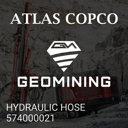 574000021 ГИДРАВЛИЧЕСКИЙ ШЛАНГ Atlas Copco / Epiroc