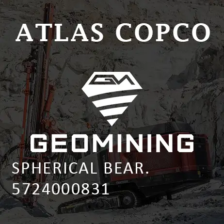 5724000831 СФЕРИЧЕСКИЙ ПОДШИПНИК Atlas Copco / Epiroc