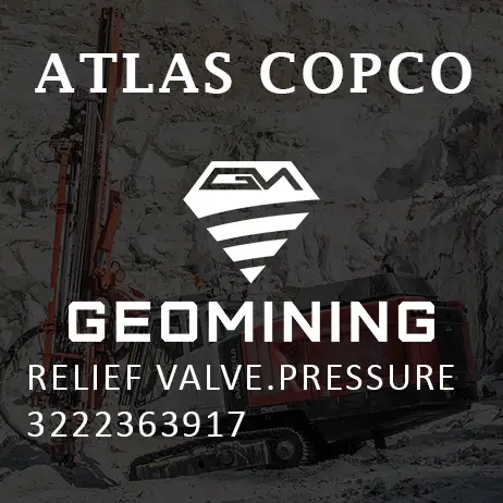 3222363917 ПРЕДОХРАНИТЕЛЬНЫЙ КЛАПАН  ДАВЛЕНИЕ Atlas Copco / Epiroc
