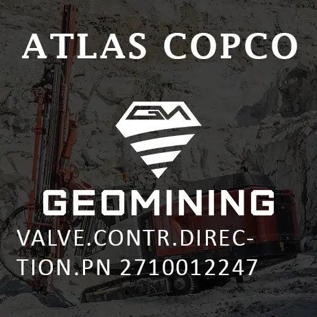 2710012247 КЛАПАН КОНТР НАПРАВЛЕНИЕ PN Atlas Copco / Epiroc
