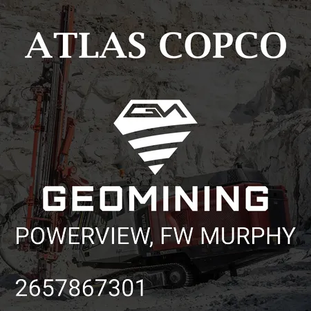 2657867301 Пауэрвью, Ф. В. МЕРФИ Atlas Copco / Epiroc