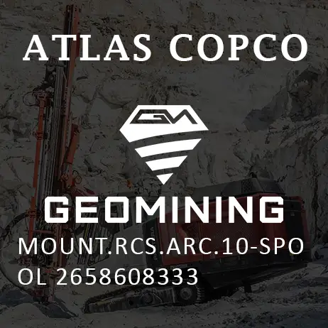 2658608333 КРЕПЛЕНИЕ RCS ARC 10-КАТУШКА Atlas Copco / Epiroc